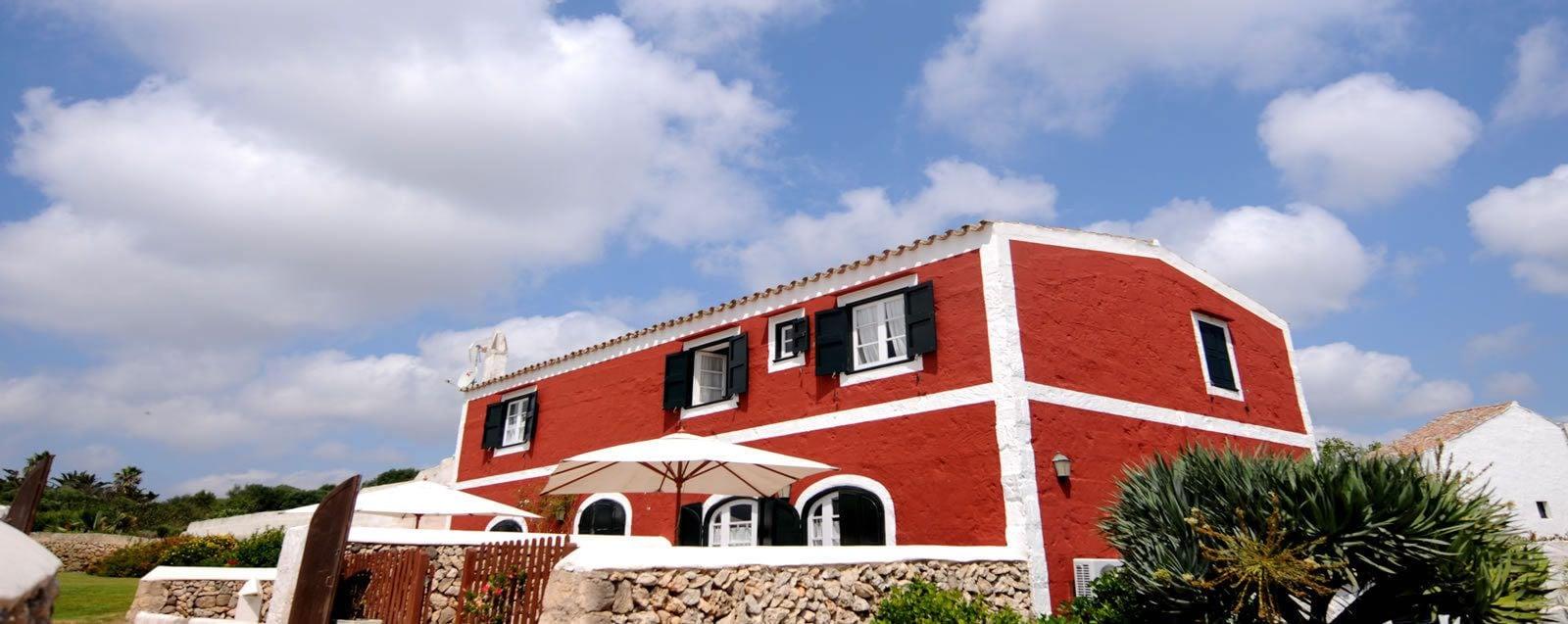 Son Granot Hotel Rural Es Castell (Menorca) Exterior foto